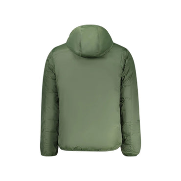 Norway 1963 Giubbotto Uomo Verde Cappuccio Reversibile Logo Giubbotti e Giacche - vista 2
