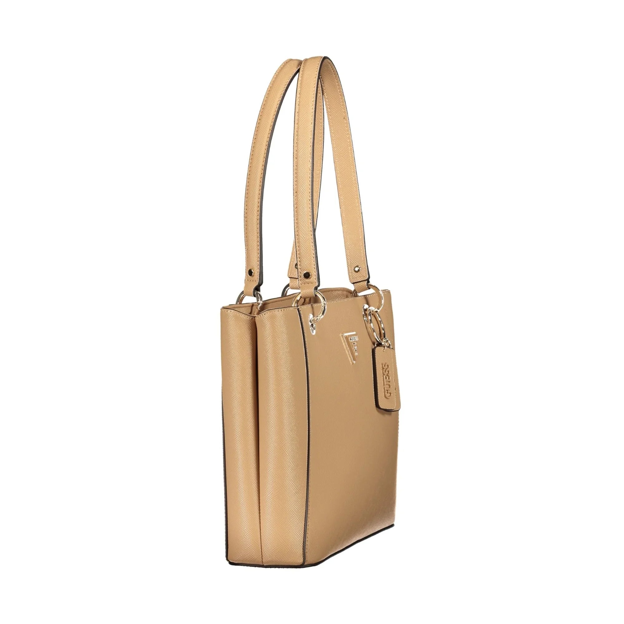 GUESS JEANS BORSA DONNA BEIGE