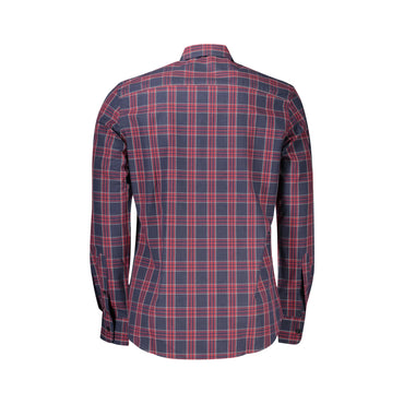 North Sails Camicia Maniche Lunghe Uomo Blu Ricamo Camicie - vista 2