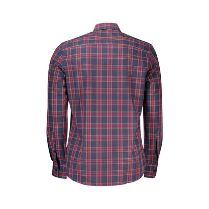 North Sails Camicia Maniche Lunghe Uomo Blu Ricamo Camicie - vista 2