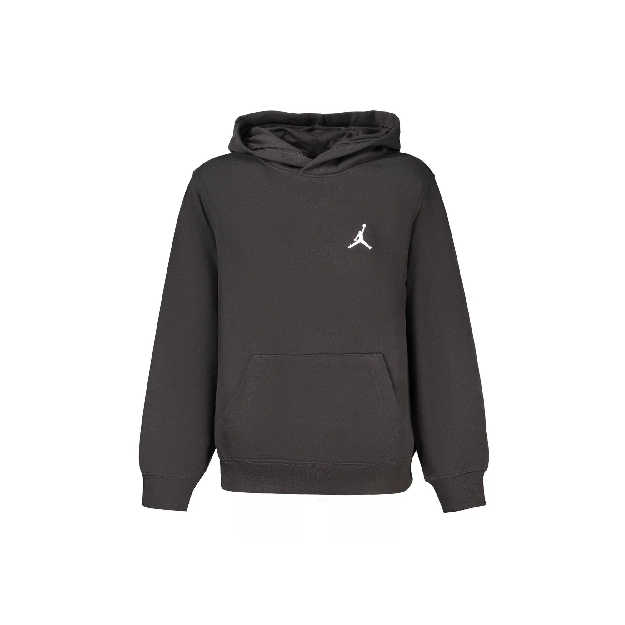 JORDAN FELPA SENZA ZIP BAMBINO NERO