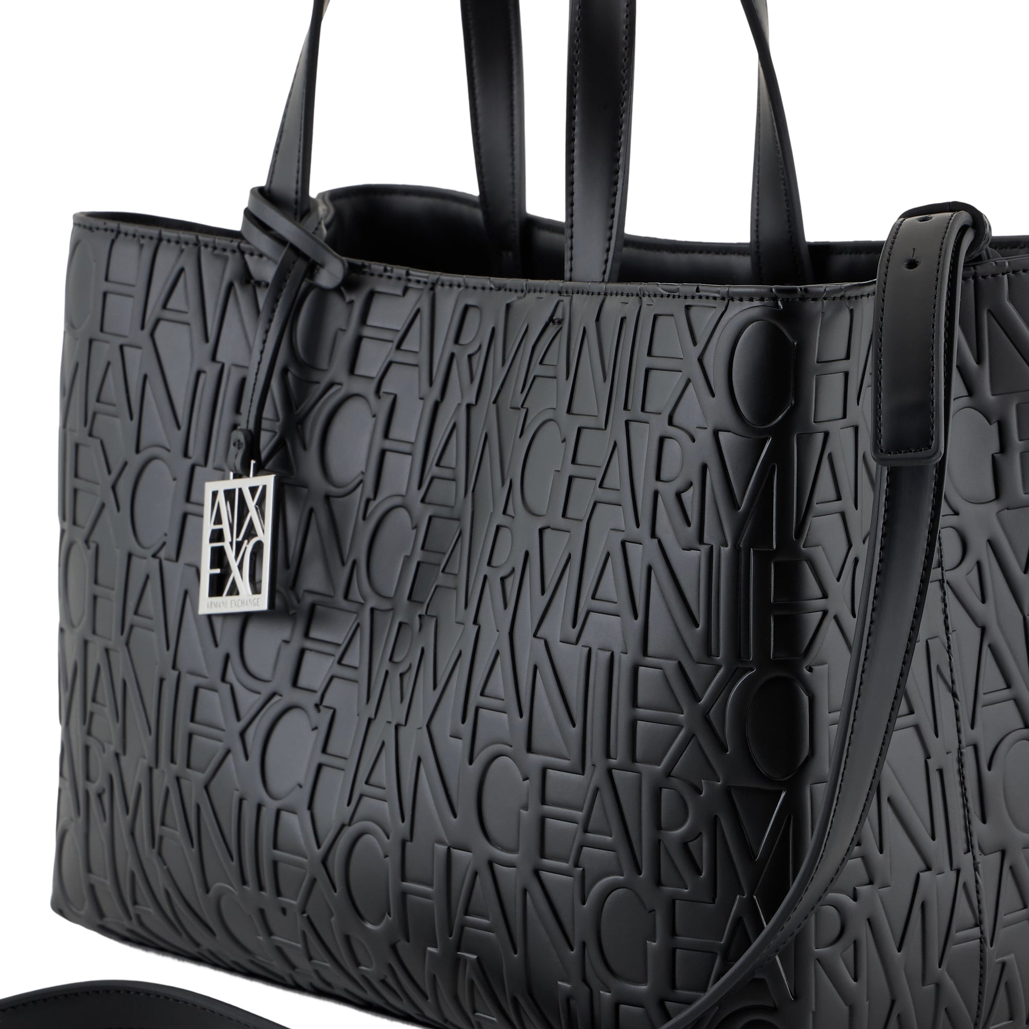 Borsa Shopper Media Donna Armani Exchange con Manici e Tracolla