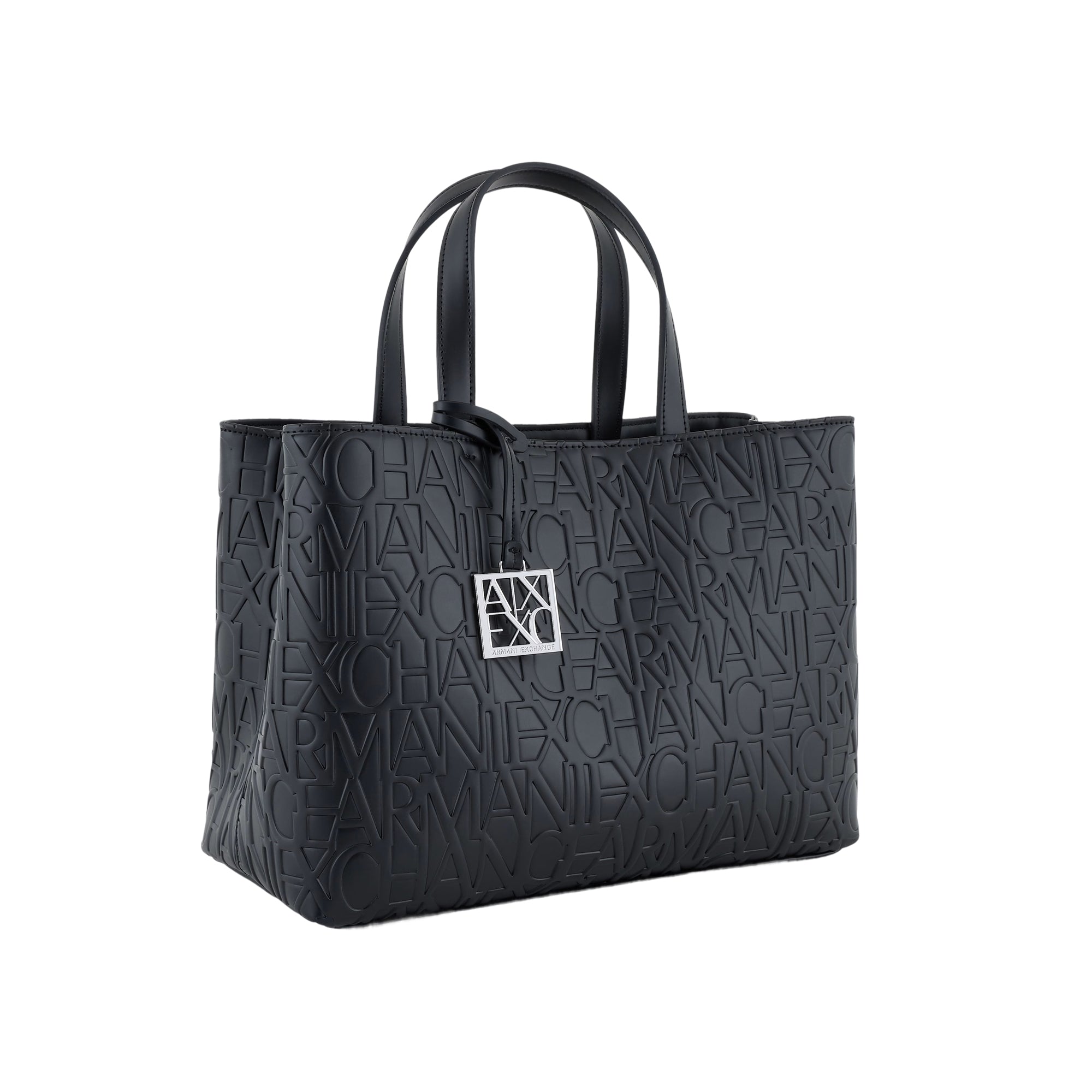 Borsa Shopper Media Donna Armani Exchange con Manici e Tracolla