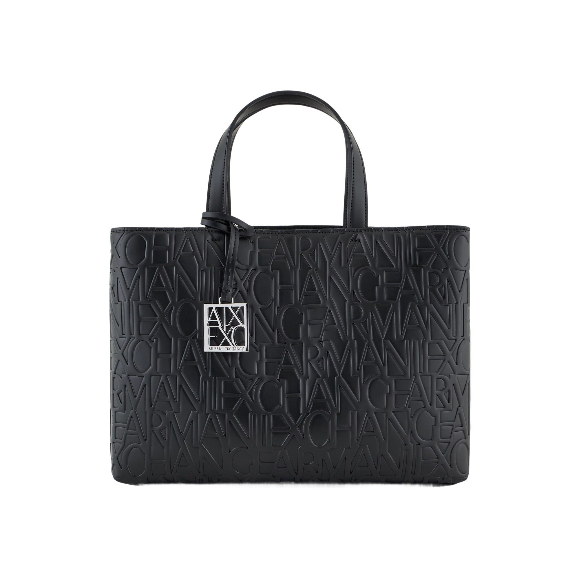 Borsa Shopper Media Donna Armani Exchange con Manici e Tracolla
