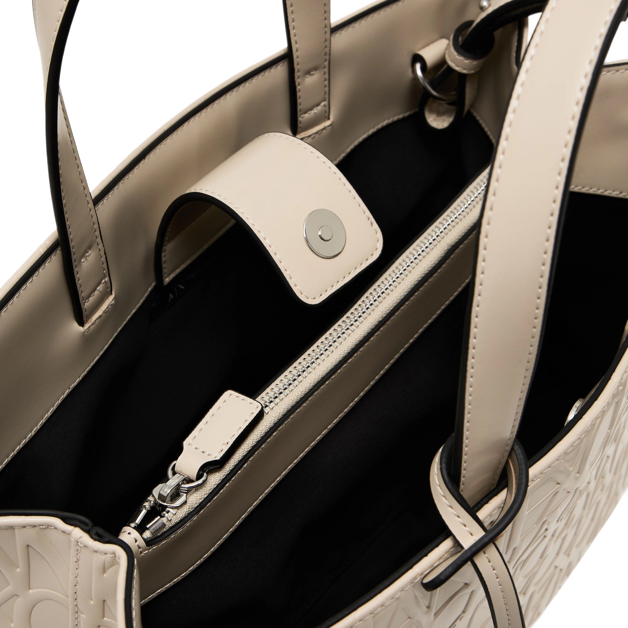 Borsa Shopper Media Donna Armani Exchange con Manici e Tracolla