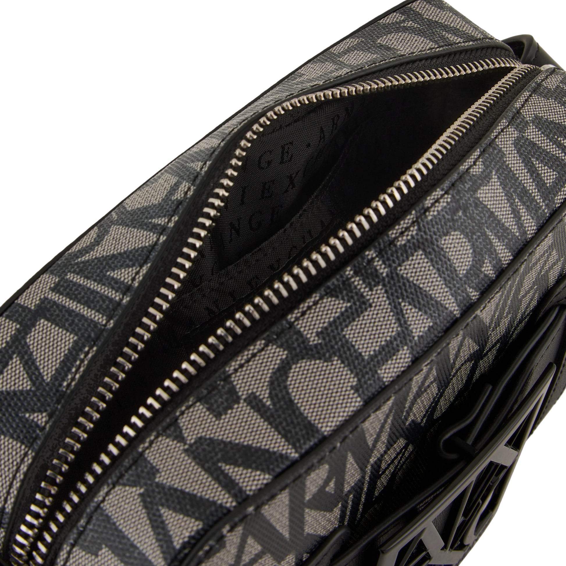 Borsa Donna a Tracolla Armani Exchange Beige Nera Borse nero - vista 6