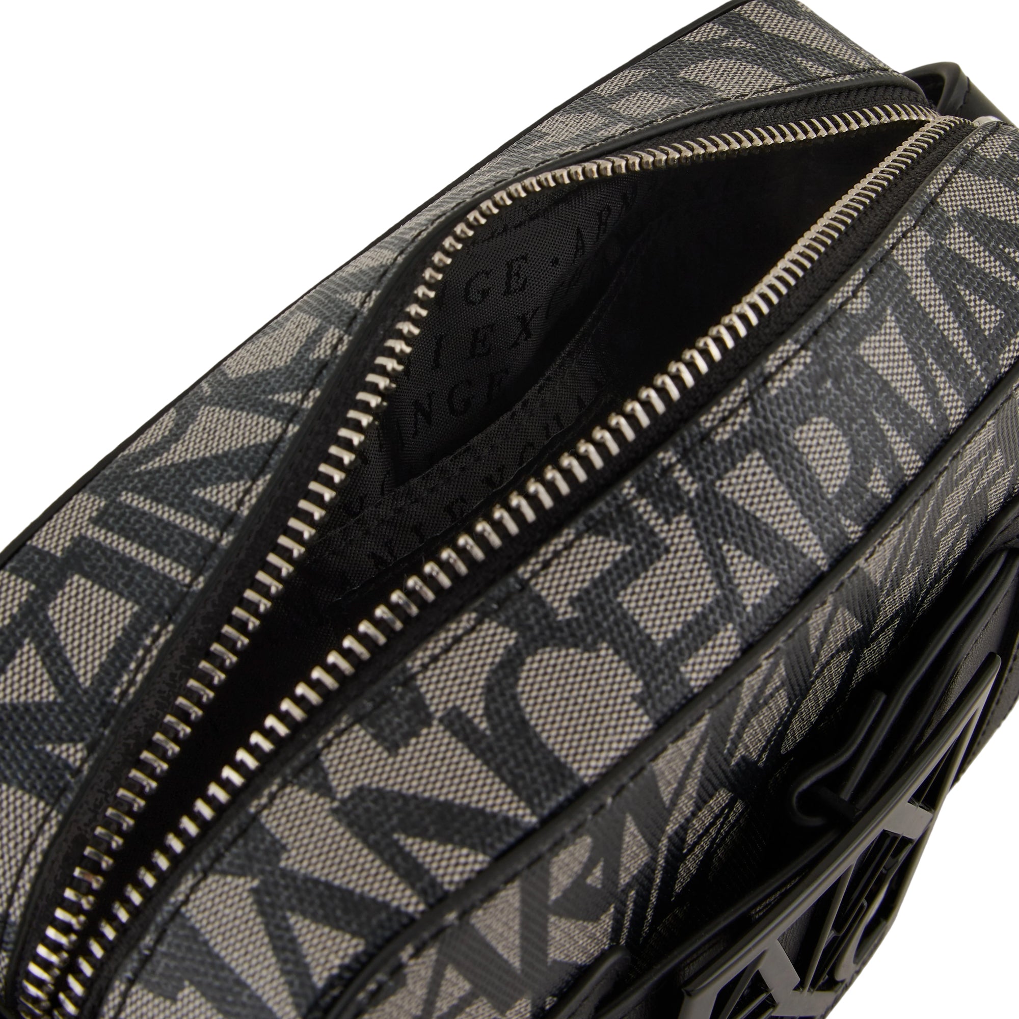 Borsa Donna a Tracolla Armani Exchange Beige Nera