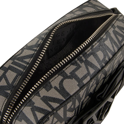 Borsa Donna a Tracolla Armani Exchange Beige Nera Borse nero - vista 6