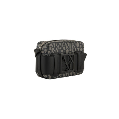 Borsa Donna a Tracolla Armani Exchange Beige Nera Borse nero - vista 3