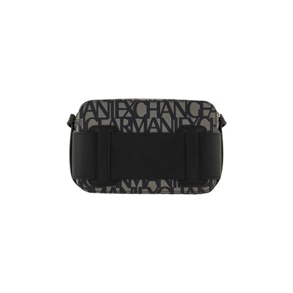 Borsa Donna a Tracolla Armani Exchange Beige Nera Borse nero - vista 4
