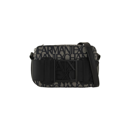 Borsa Donna a Tracolla Armani Exchange Beige Nera Borse Nero - foto prodotto
