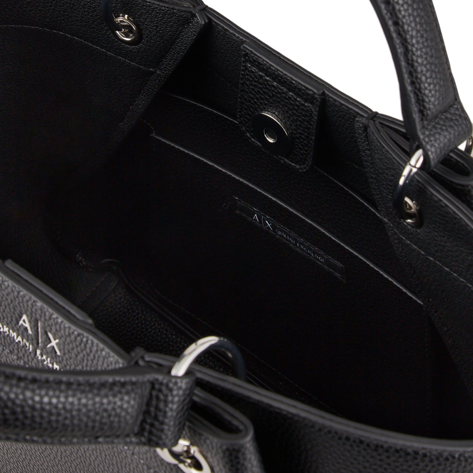 Borsa Donna a Mano Media Armani Exchange con Tracolla Logata