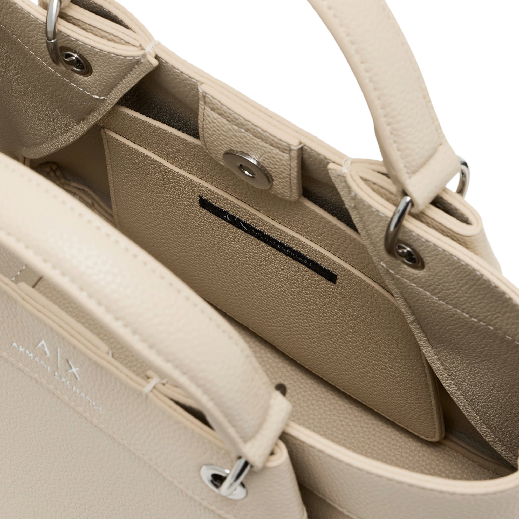 Borsa Donna a Mano Media Armani Exchange con Tracolla Logata