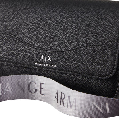 Borsa Donna a Tracolla Armani Exchange Logo Allover Borse - vista 5