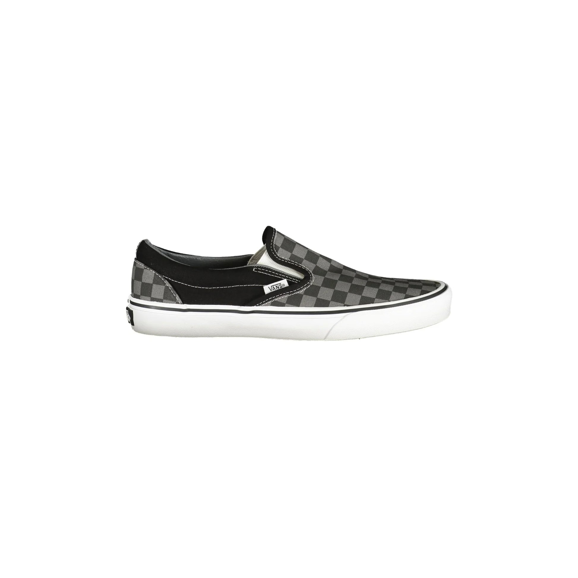 VANS Slip-On Sportive Uomo Nere a Scacchi con Elastico Sneakers Nero - foto prodotto