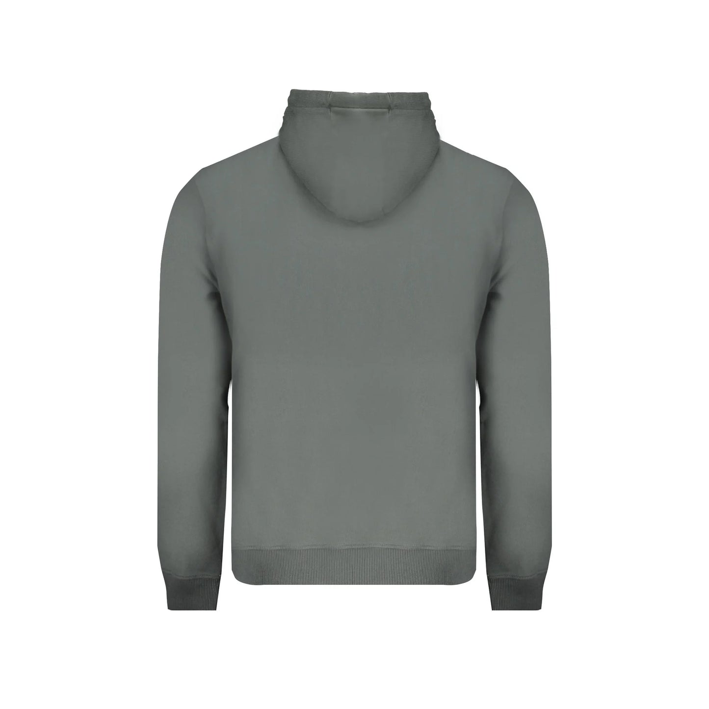 Napapijri Felpa Uomo Verde con Cappuccio e Logo Felpe - vista 2