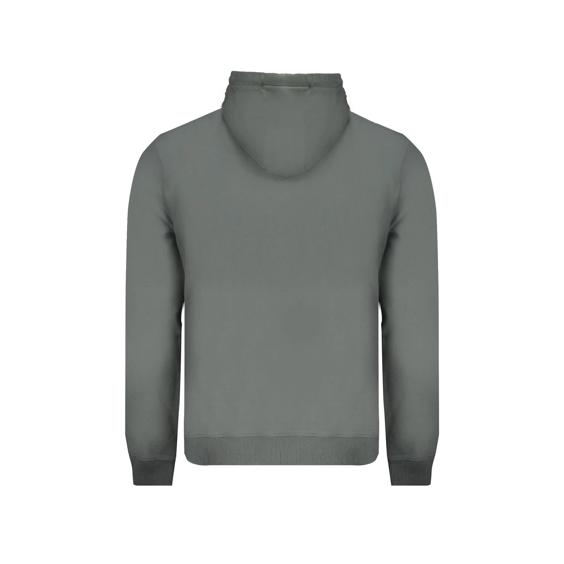 Napapijri Felpa Uomo Verde con Cappuccio e Logo Felpe - vista 2