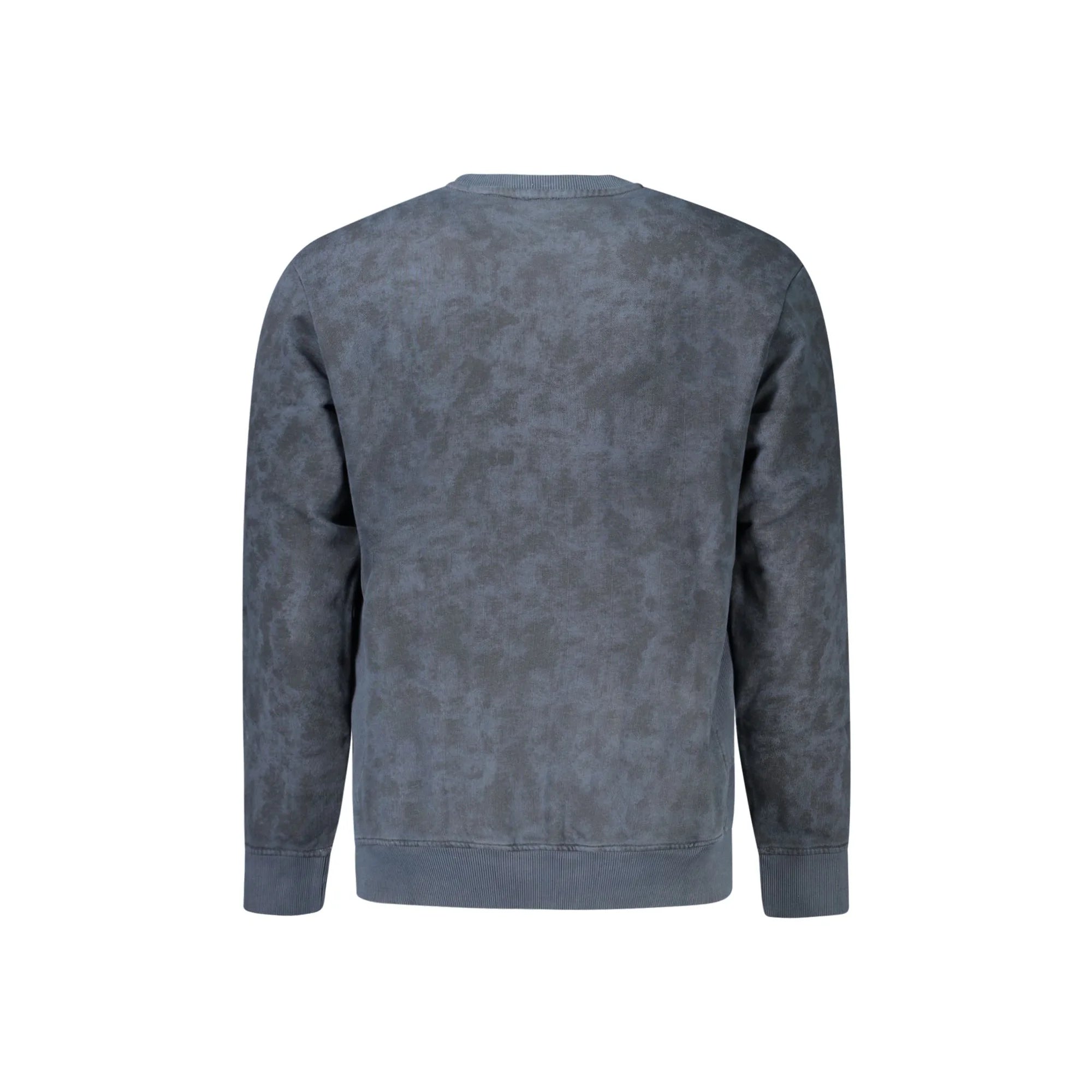 HUGO BOSS FELPA SENZA ZIP UOMO BLU