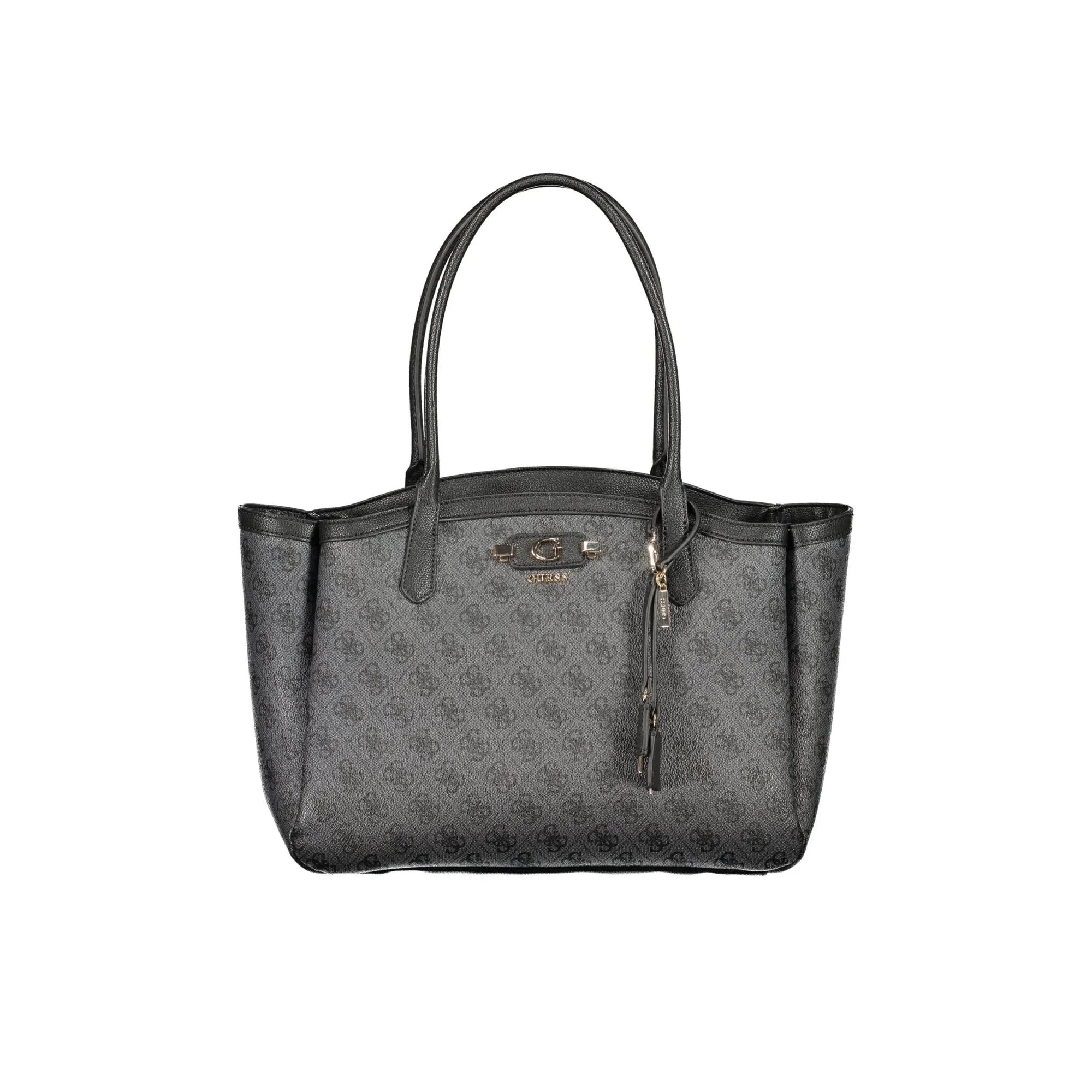 GUESS JEANS BORSA DONNA NERO