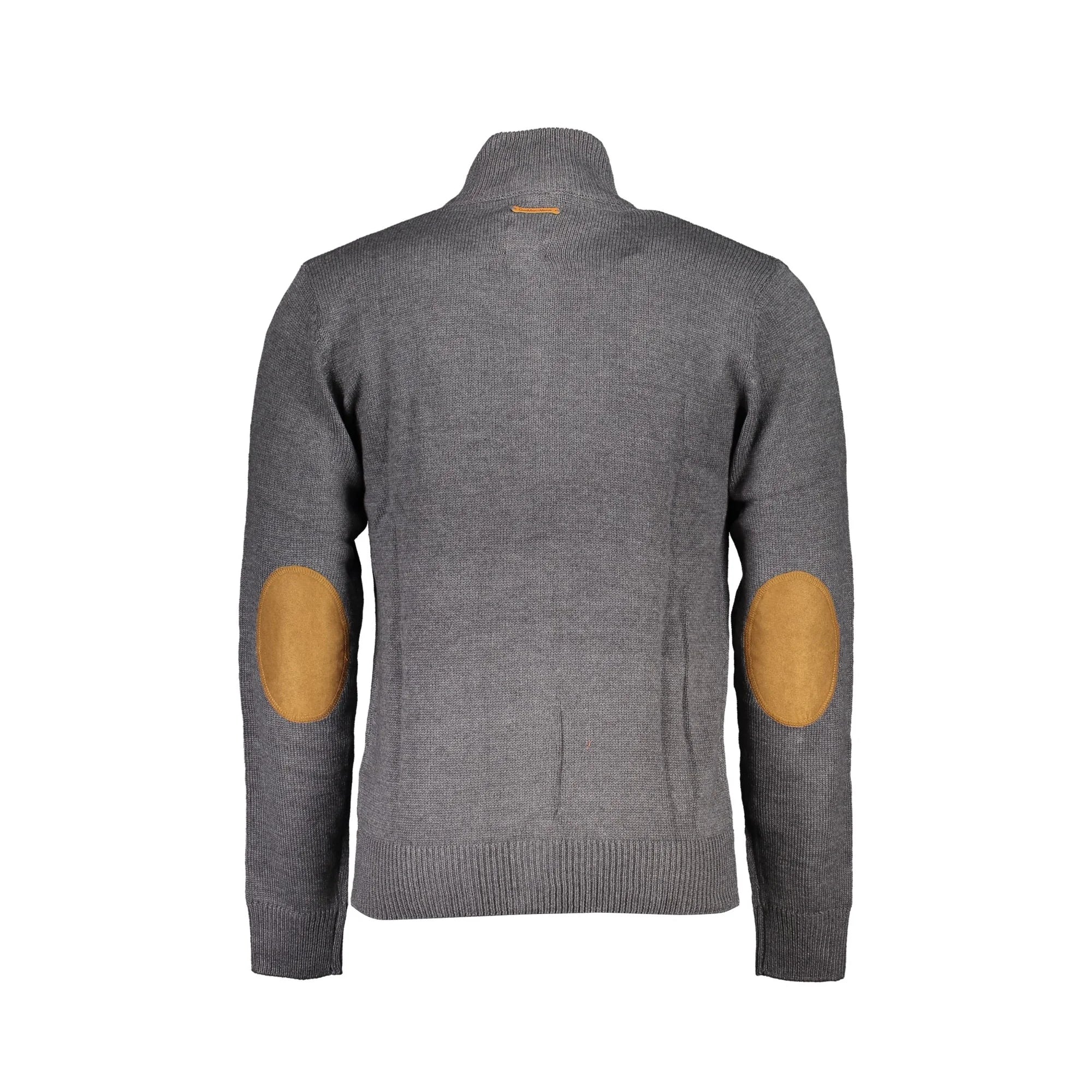 GIAN MARCO VENTURI MAGLIA UOMO GRIGIO