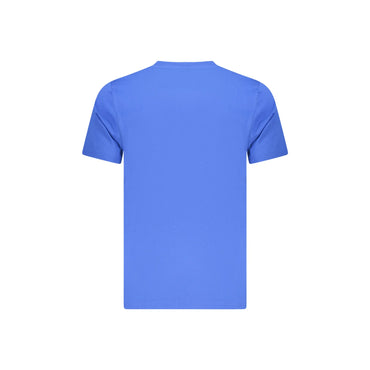 LOTTO T-SHIRT MANICHE CORTE UOMO BLU