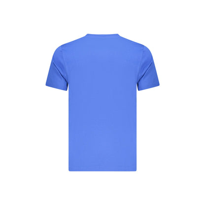 LOTTO T-SHIRT MANICHE CORTE UOMO BLU