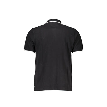 North Sails Polo Maniche Corte Uomo Nera Logo nero - vista 2