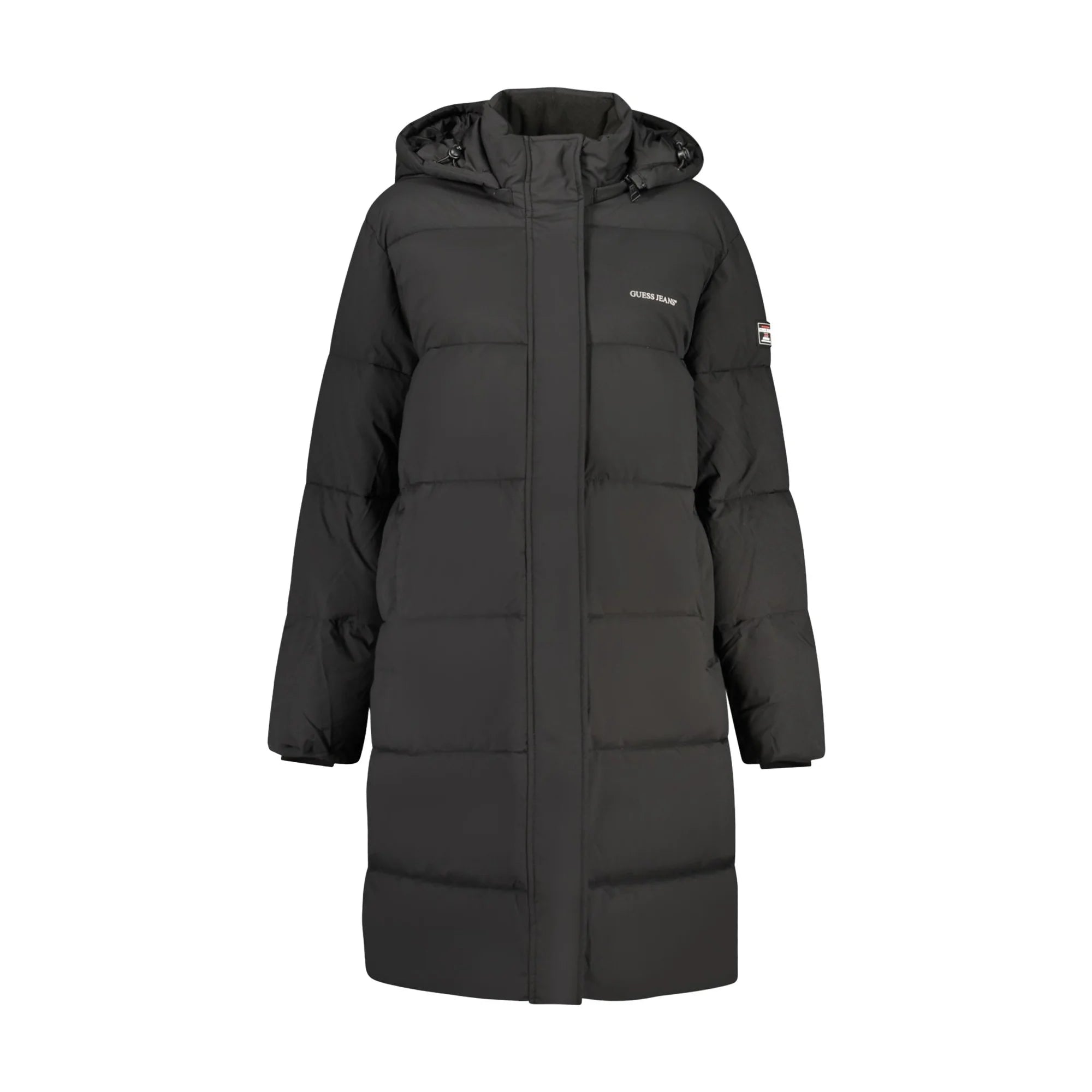 GUESS JEANS GIUBBOTTO DONNA NERO