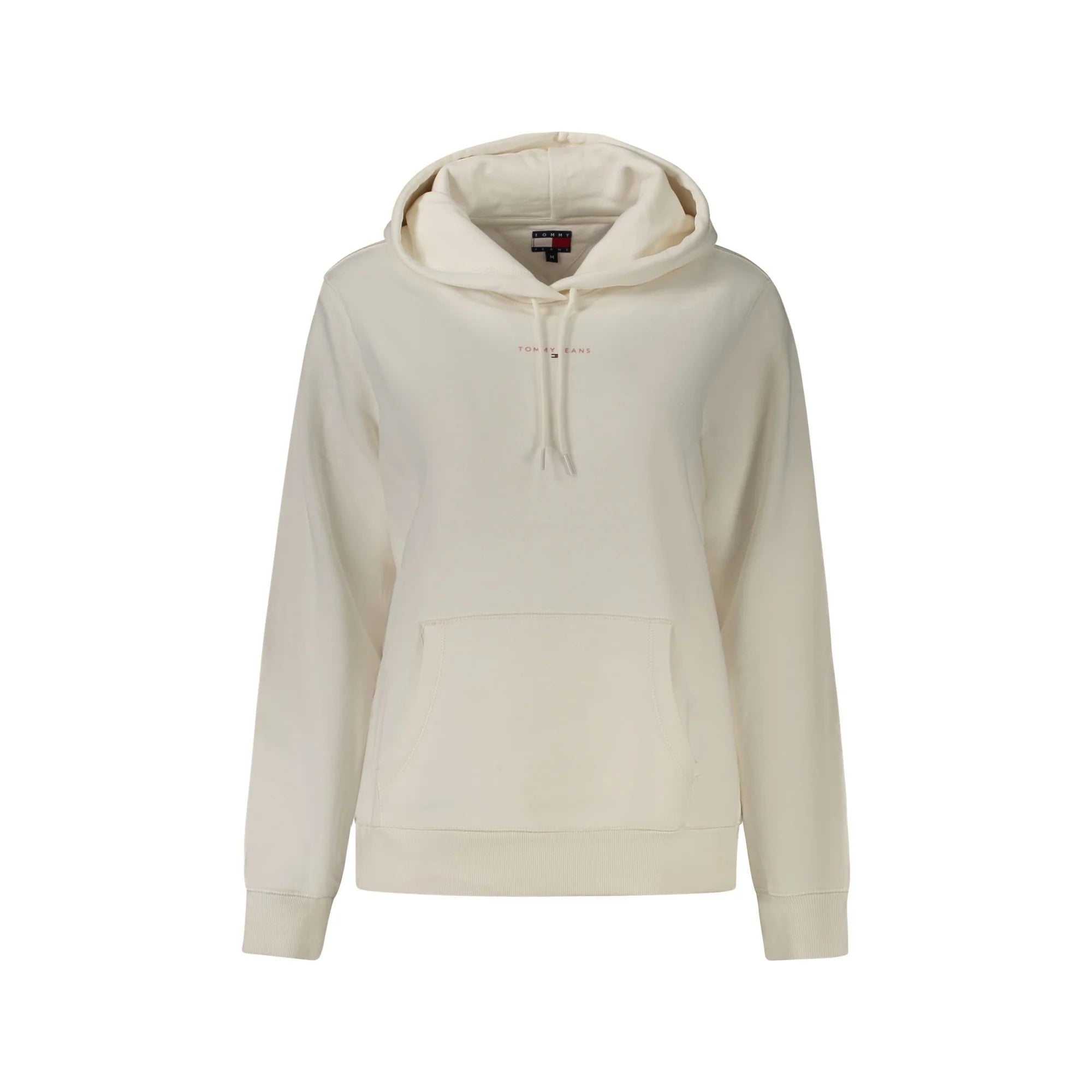 Tommy Hilfiger Felpa Maniche Lunghe Donna Bianca Stampa Logo Felpe Bianco - foto prodotto