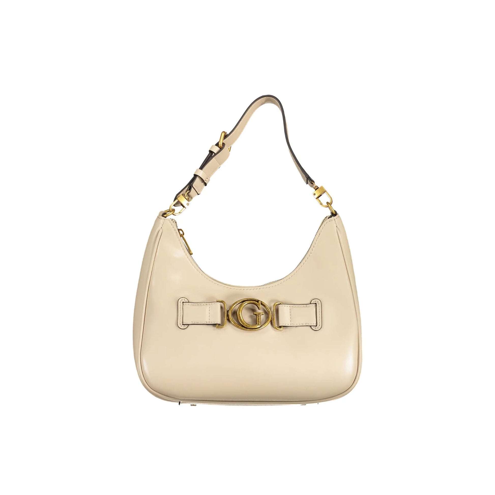 Guess Jeans Borsa a Spalla Donna beige Chiusura con Zip Borse - foto prodotto