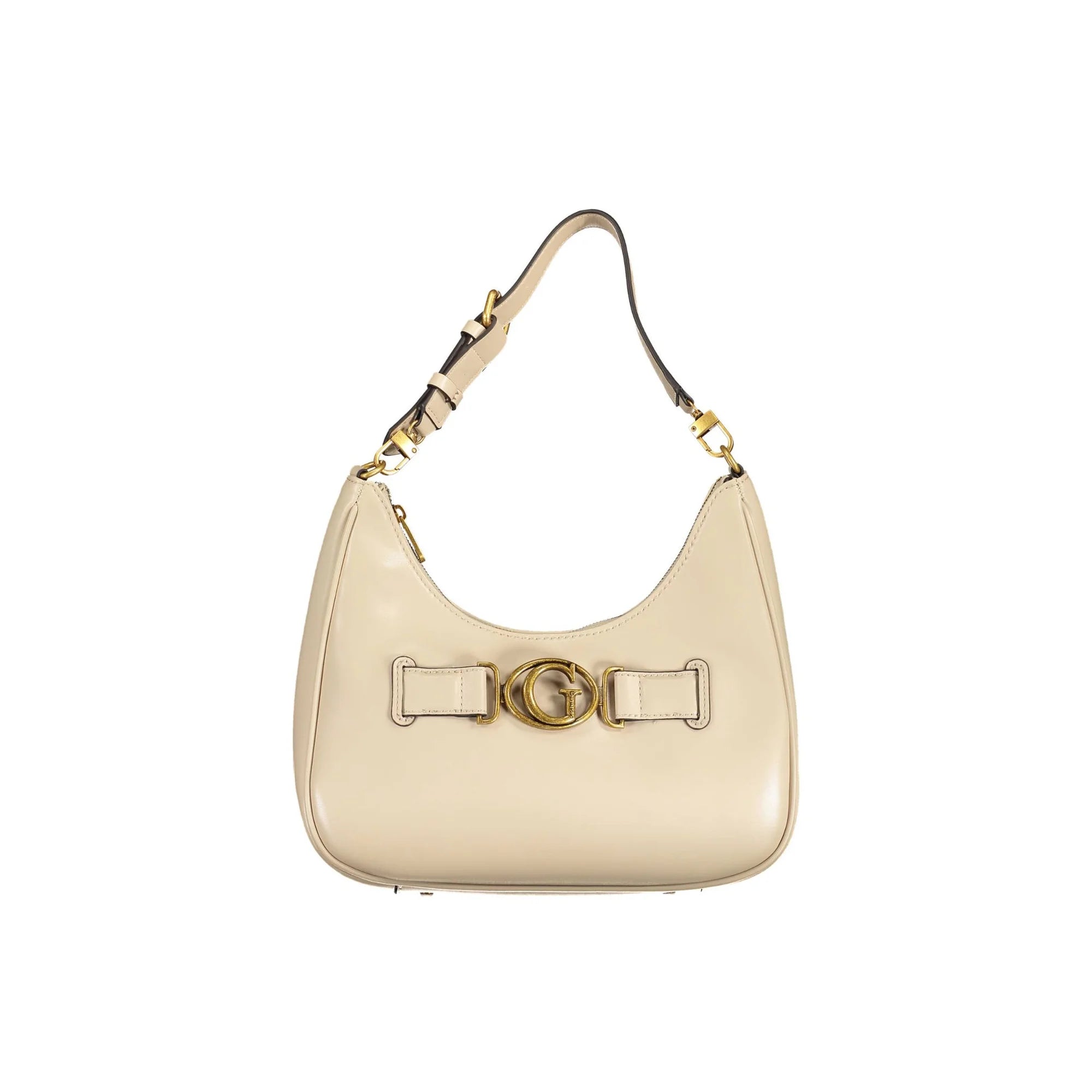 Guess Jeans Borsa a Spalla Donna beige Chiusura con Zip Borse - foto prodotto