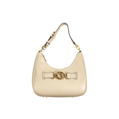 Guess Jeans Borsa a Spalla Donna beige Chiusura con Zip Borse - foto prodotto