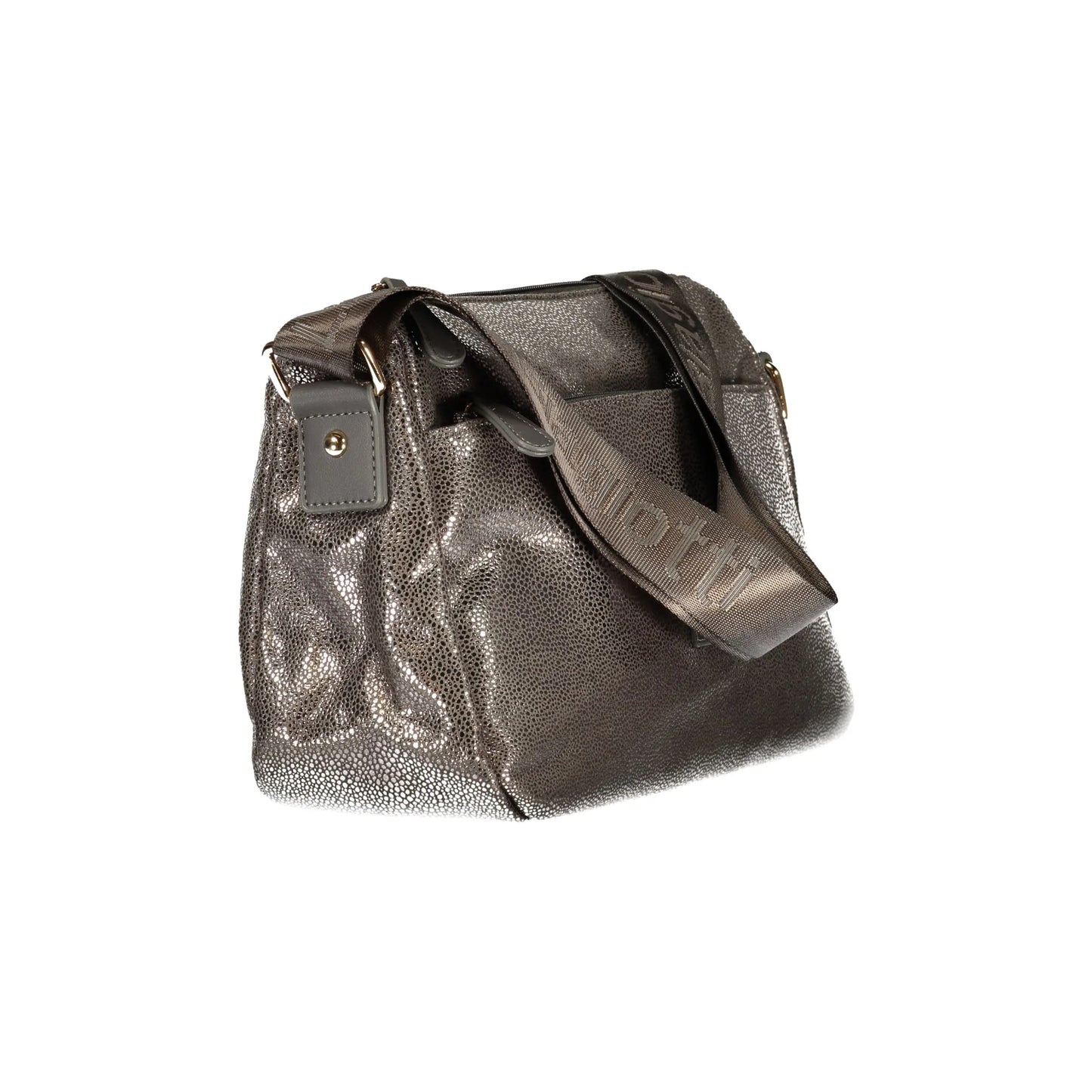 Laura Biagiotti Borsa a Tracolla Donna Grigia Logo Borse grigio - vista 3