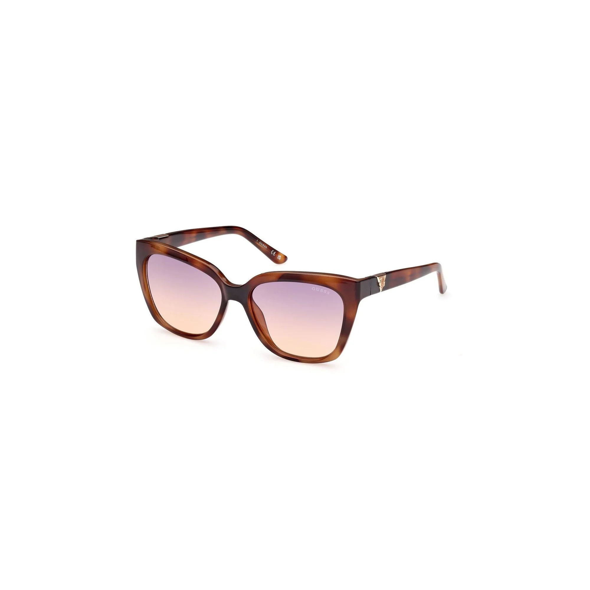 GUESS JEANS OCCHIALE DA SOLE DONNA MARRONE