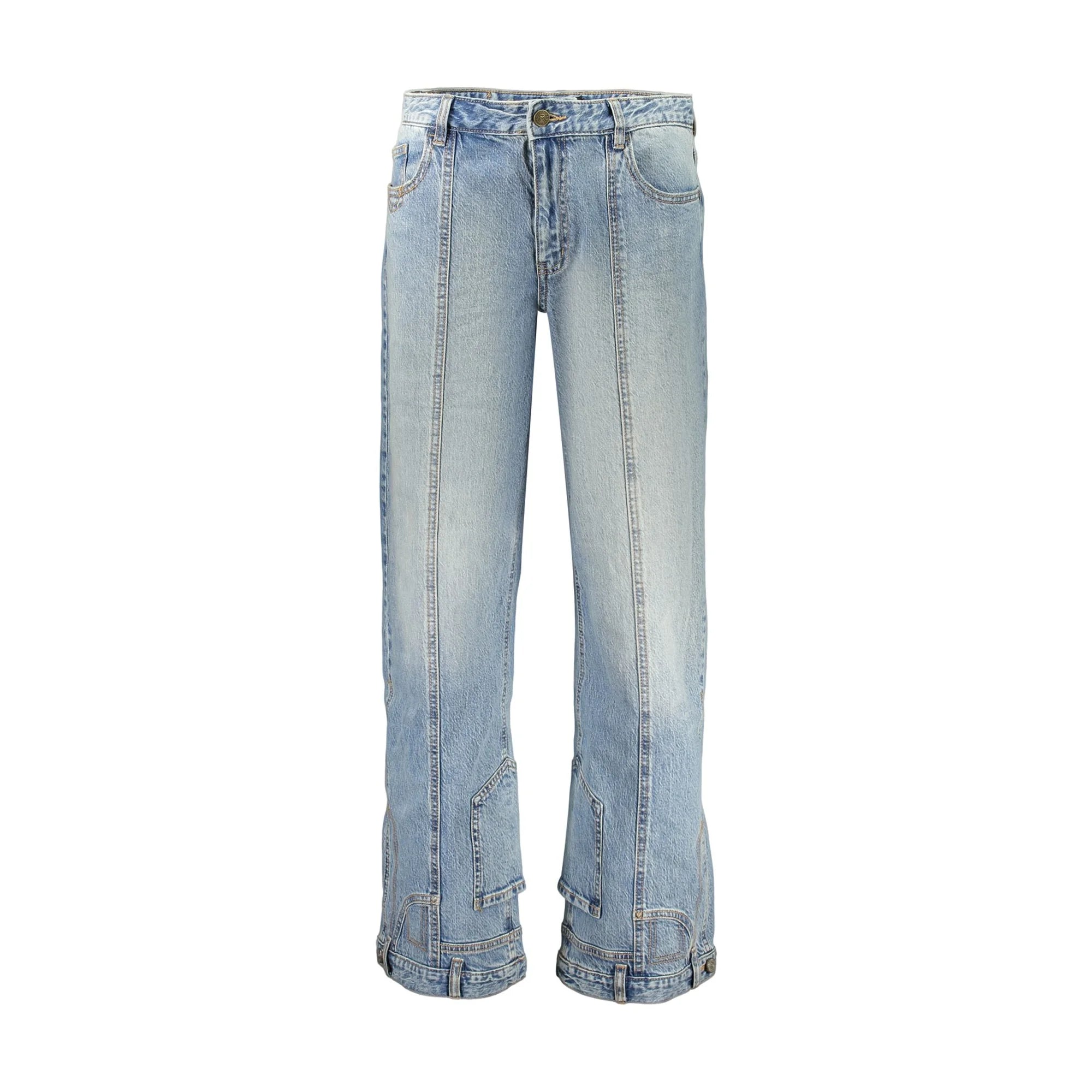 DESIGUAL JEANS DENIM DONNA AZZURRO