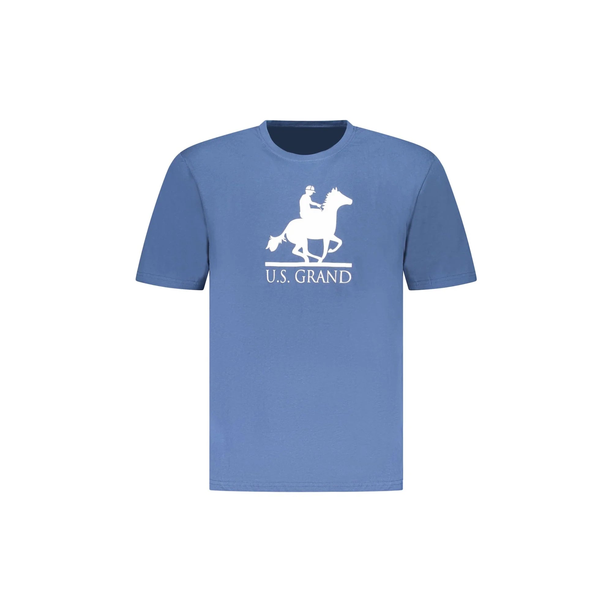 U.S. GRAND POLO T-SHIRT MANICHE CORTE UOMO BLU