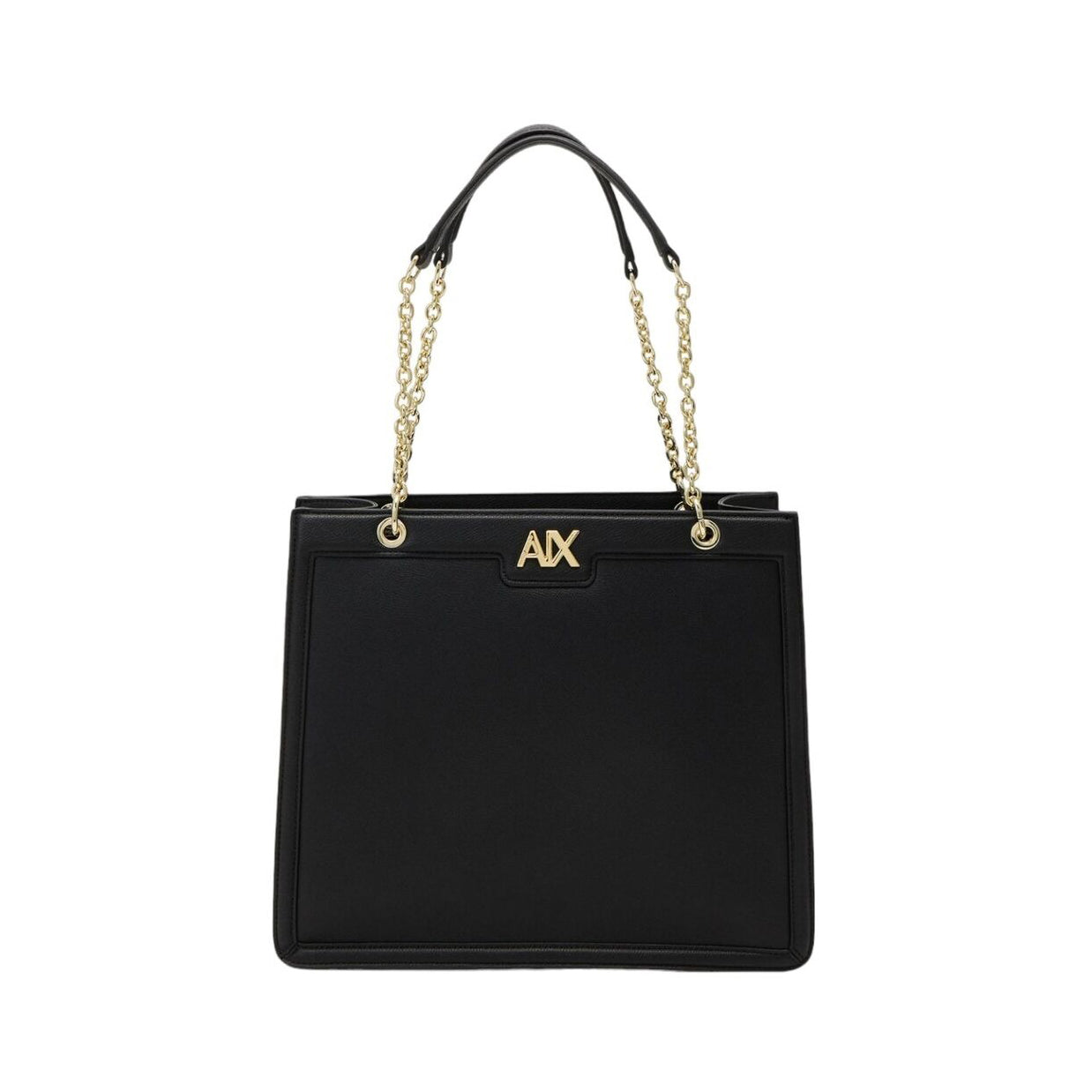Borsa Donna Armani Exchange 9491164R731 Nera Ecopelle