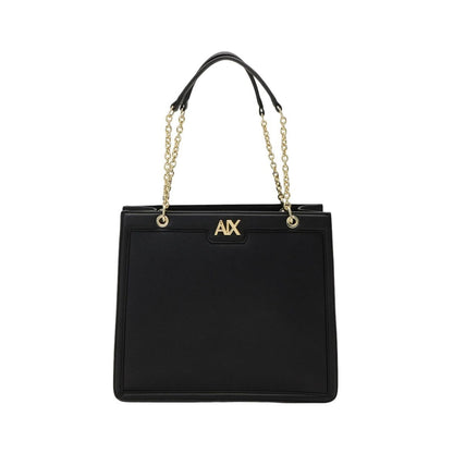 Borsa Donna Armani Exchange 9491164R731 Nera Ecopelle Borse Nero - foto prodotto