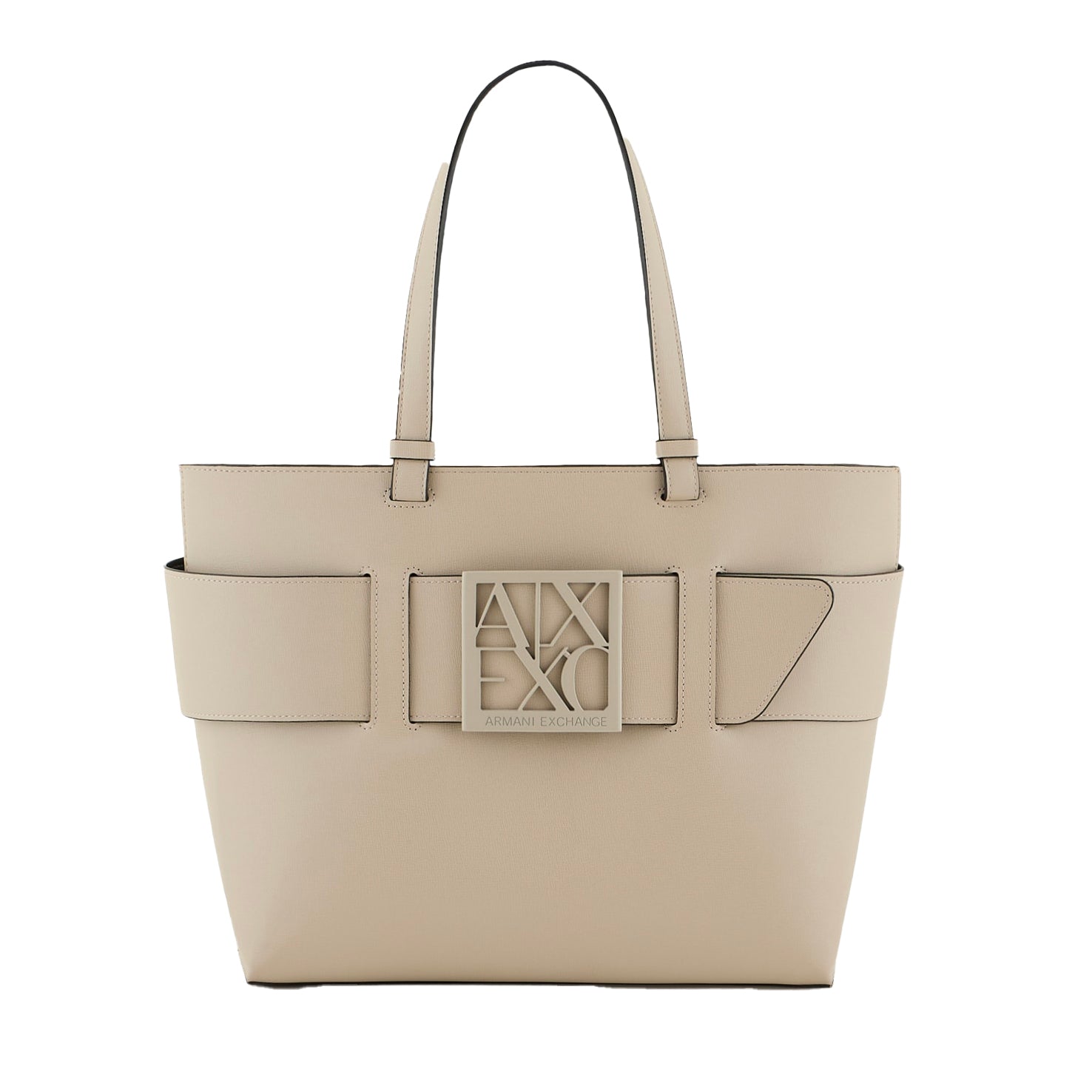 Armani Exchange Borse donna Beige