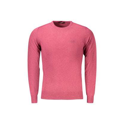 Cavalli Class Maglia Uomo Rossa Girocollo con Logo Maglie Rosso - foto prodotto