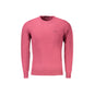 Cavalli Class Maglia Uomo Rossa Girocollo con Logo Maglie Rosso - foto prodotto