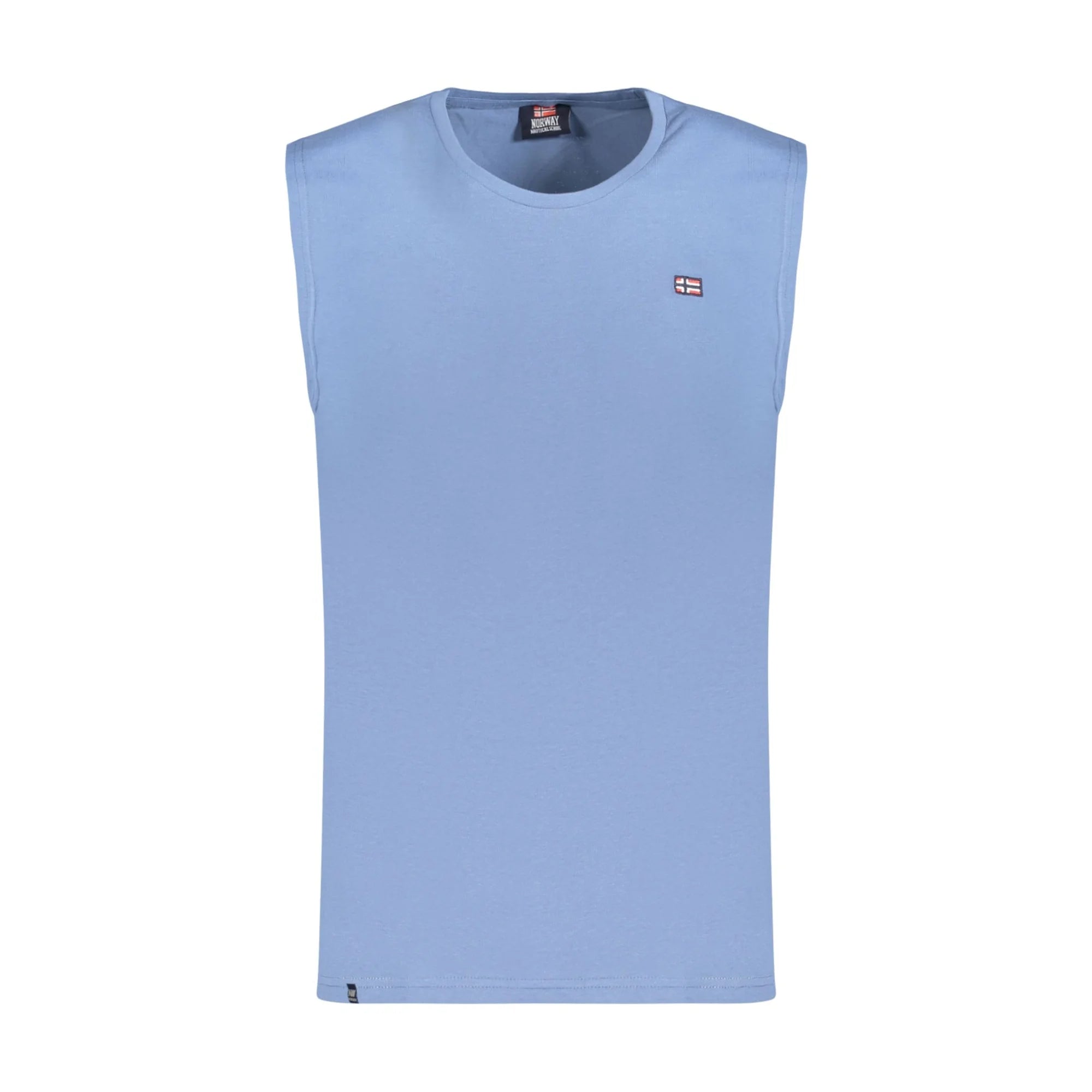 NORWAY 1963 CANOTTA UOMO BLU
