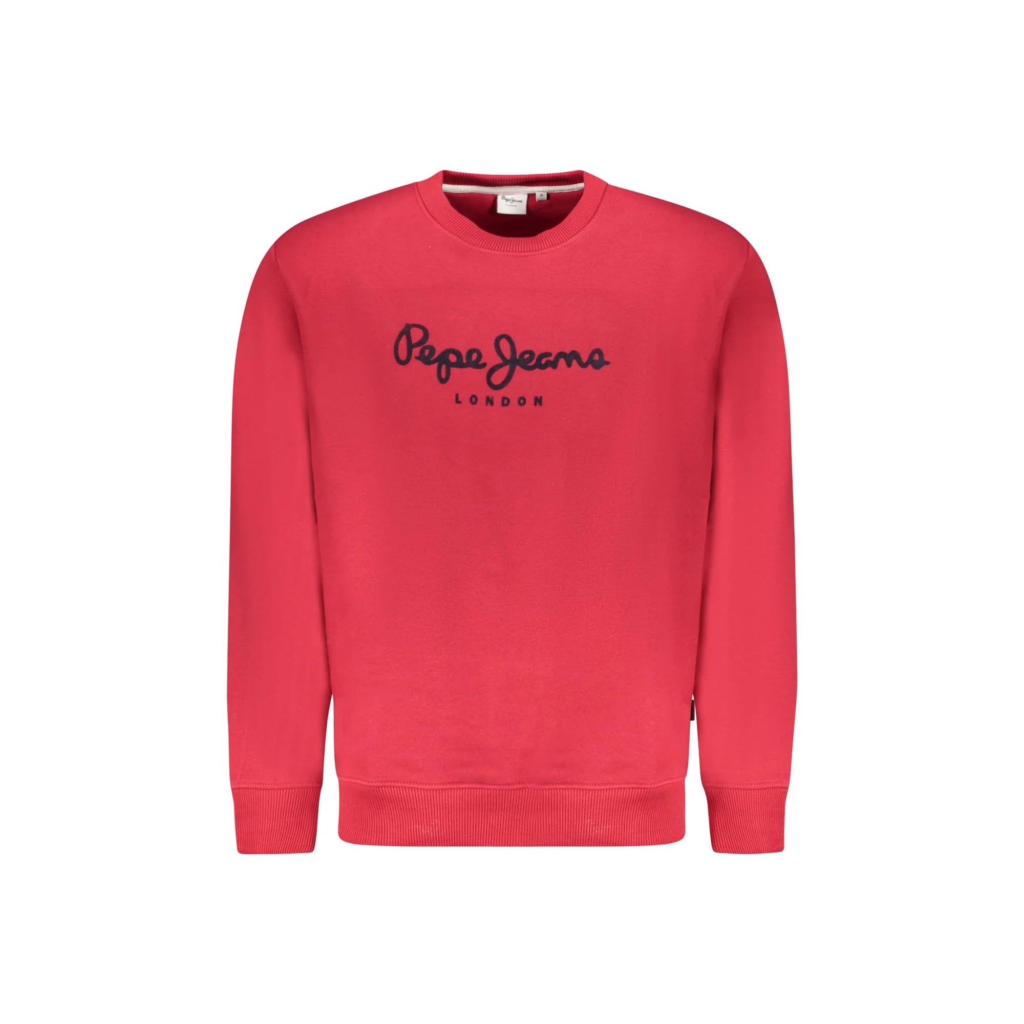 PEPE JEANS FELPA SENZA ZIP UOMO ROSSO