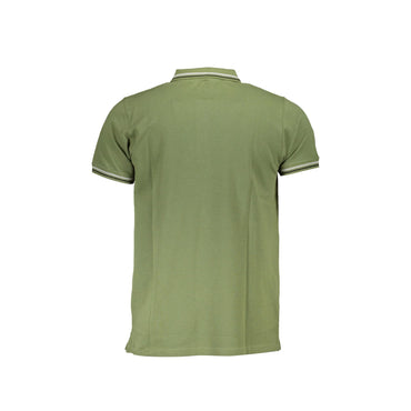 Cavalli Class Polo Maniche Corte Uomo Verde Stampa - vista 2