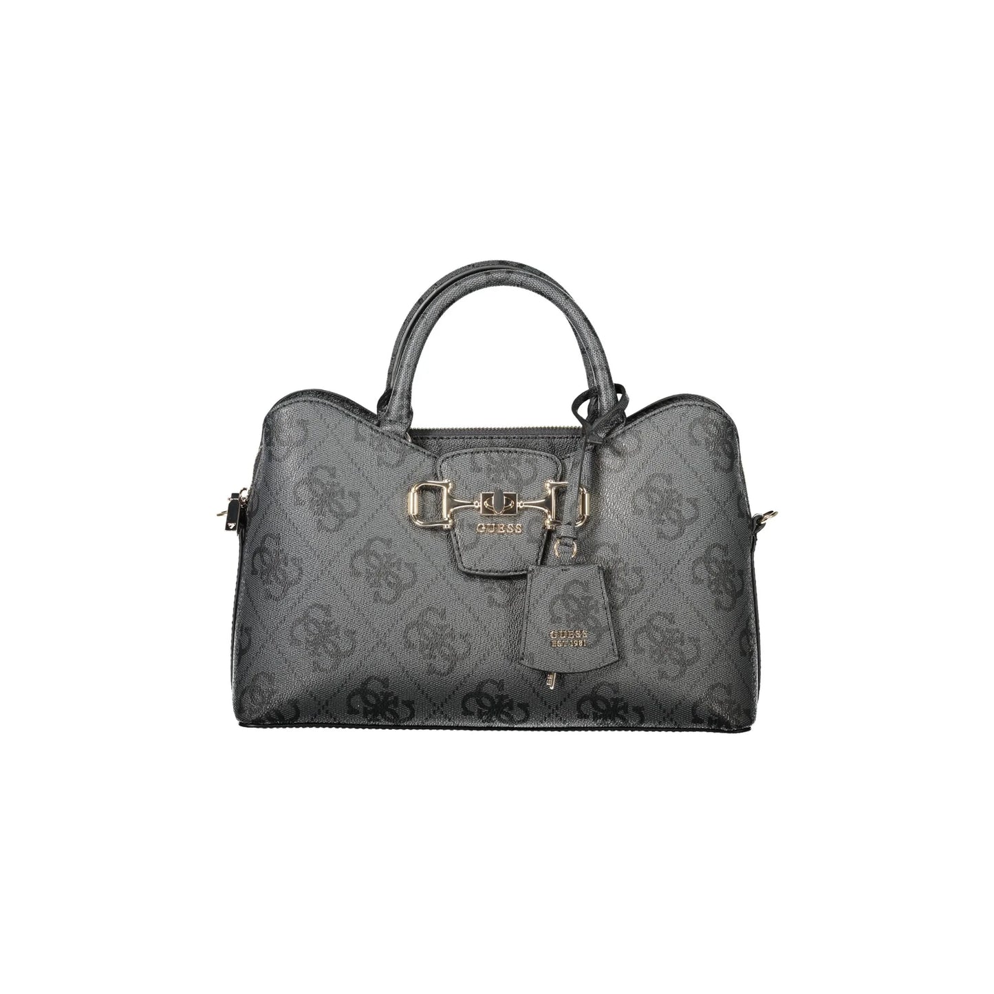 GUESS JEANS BORSA DONNA NERO