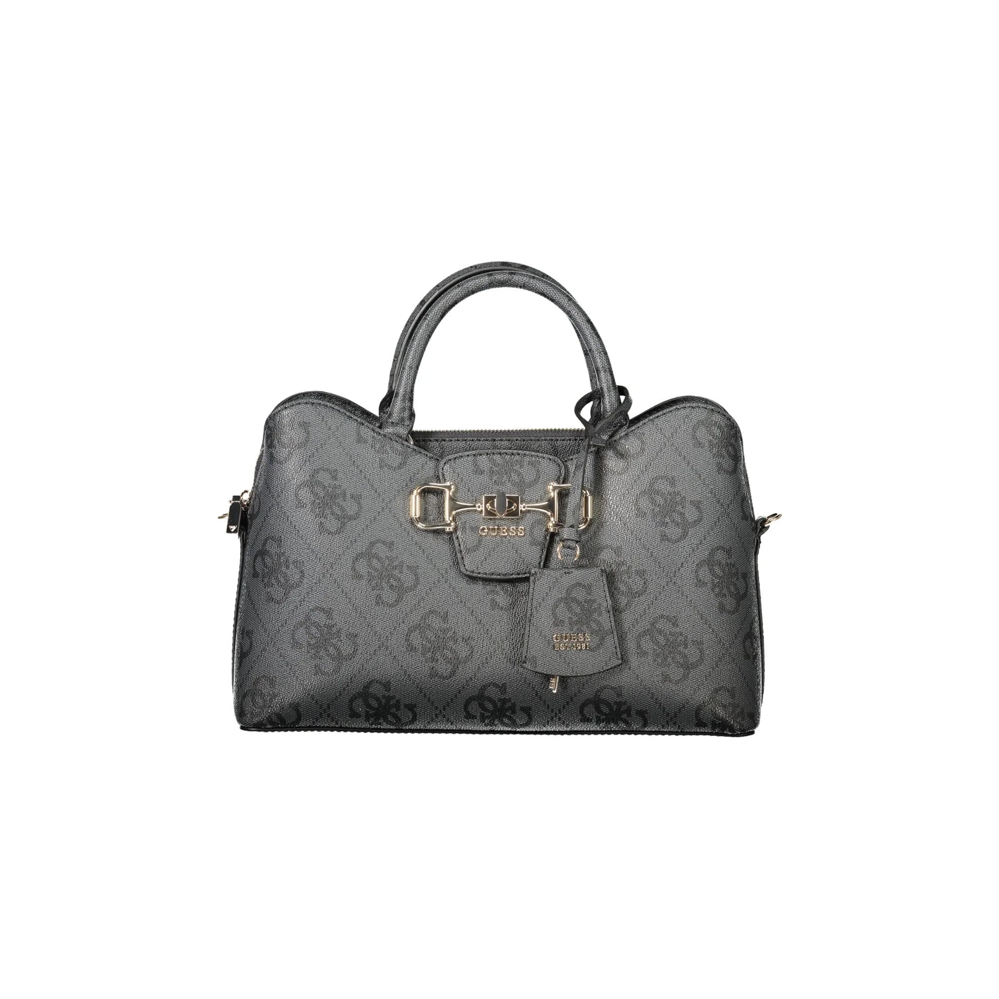 GUESS JEANS BORSA DONNA NERO