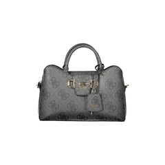 Guess Jeans Borsa a Tracolla Donna Nera Logo