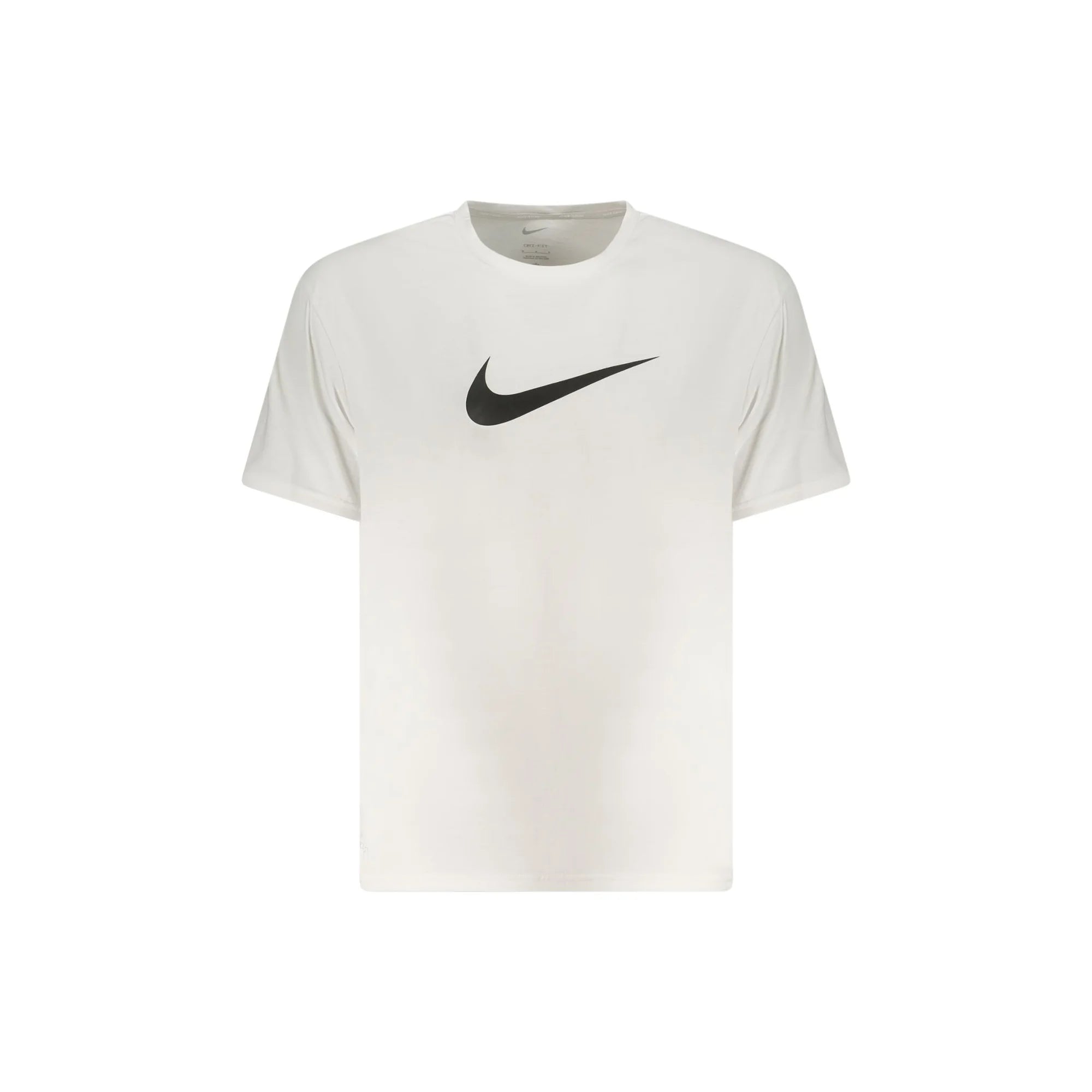 NIKE T-SHIRT MANICHE CORTE UOMO BIANCO