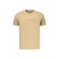 COVERI MOVING T-SHIRT MANICHE CORTE UOMO MARRONE