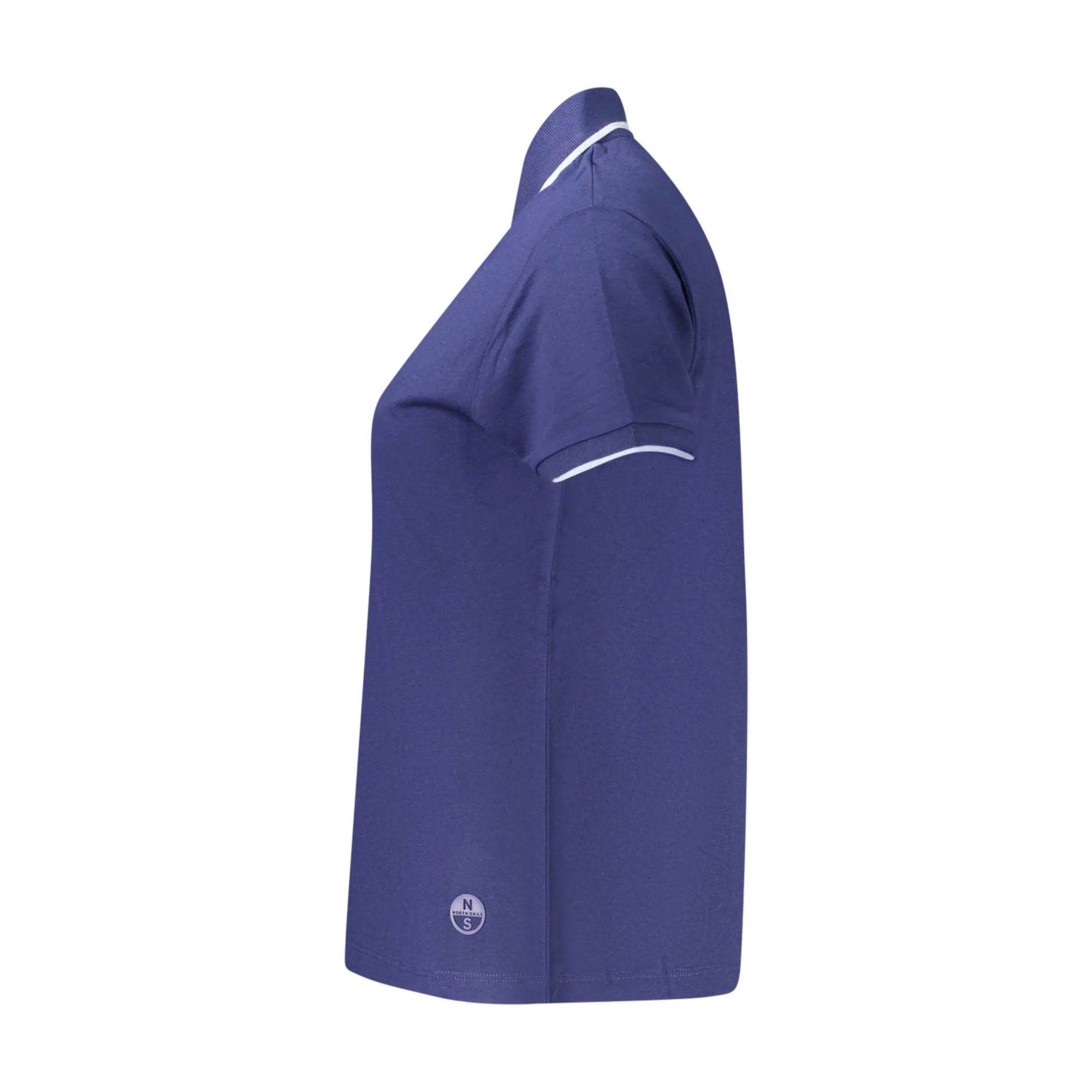 NORTH SAILS POLO MANICHE CORTE DONNA BLU